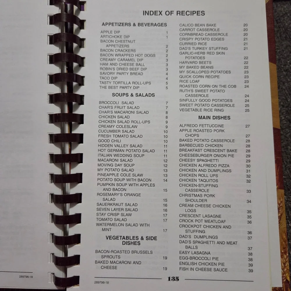 Our Family Heritage Cookbook Edward and Myrtle Morrison 2018 Michigan